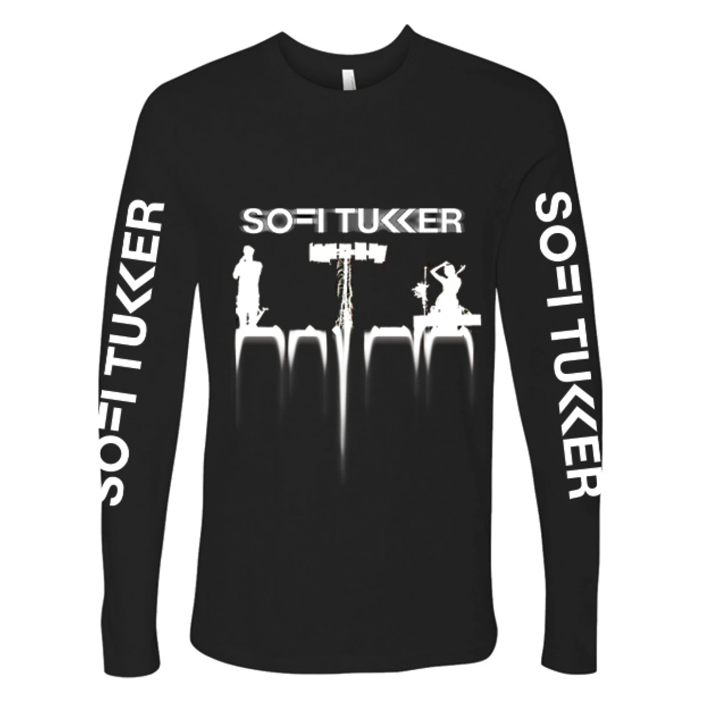 Sofi Tukker Blur Long Sleeve Tee