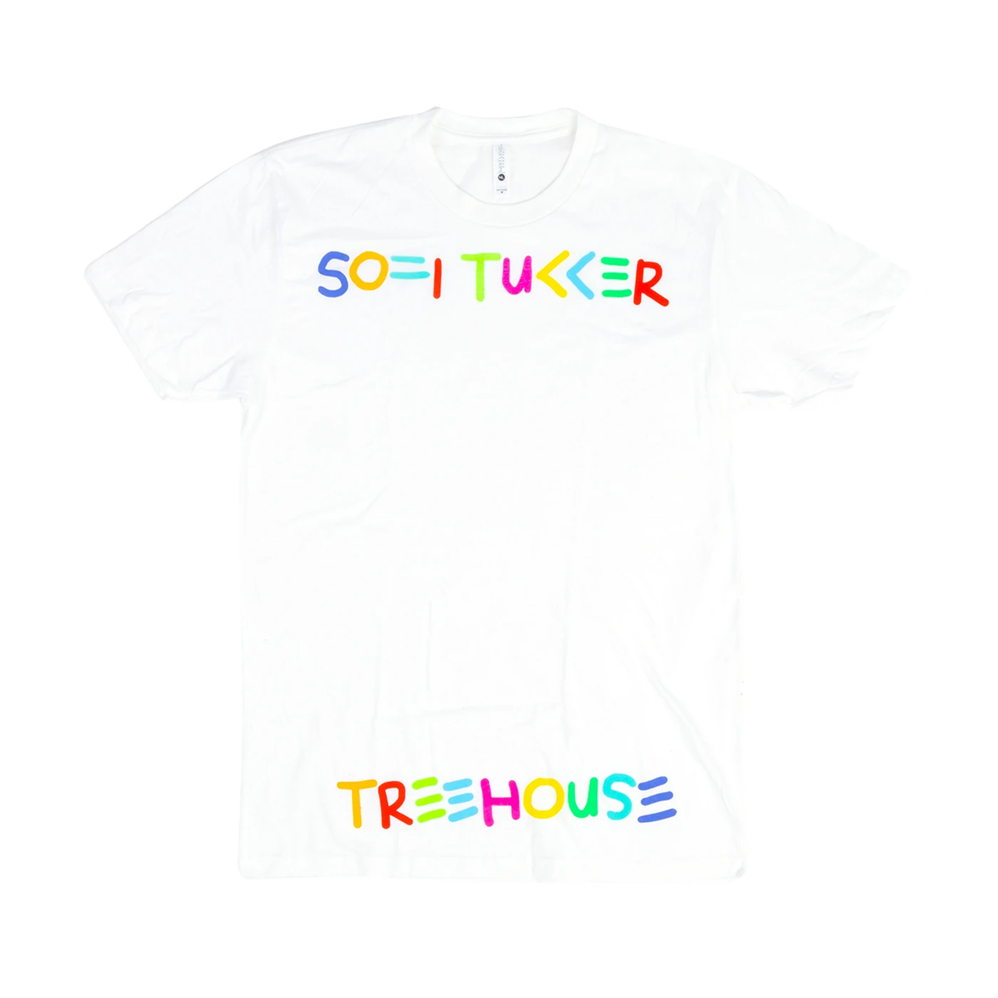Sofi Tukker Rainbow Treehouse Tee