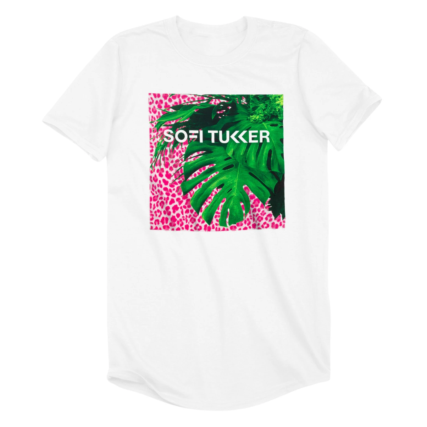 Sofi Tukker Pink Jungle Tee