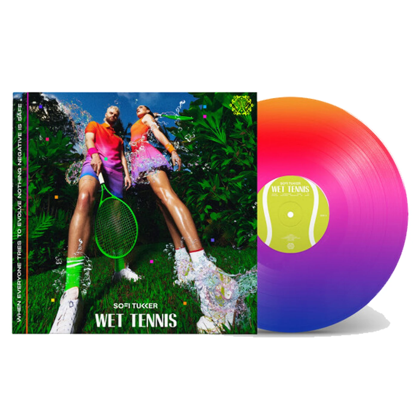 Sofi Tukker Wet Tennis Vinyl
