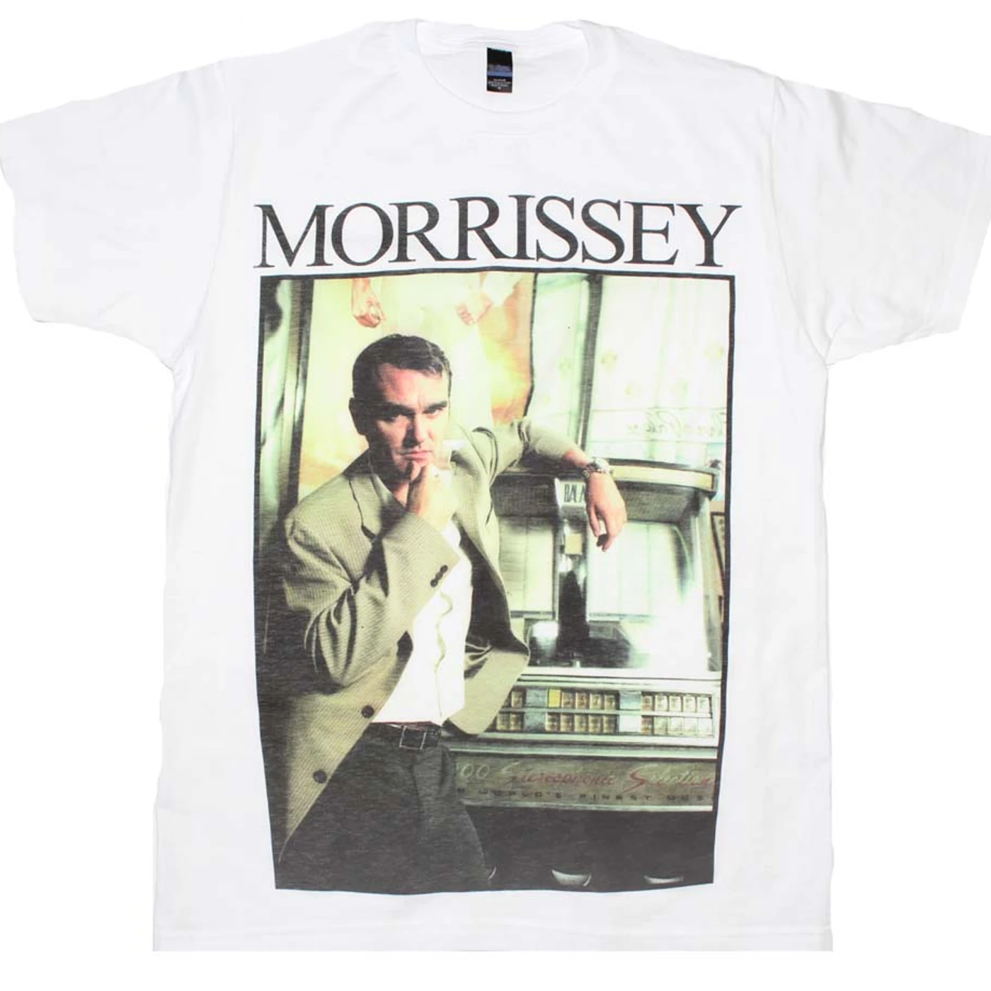 Morrissey T Shirt | Morrissey Jukebox T-Shirt