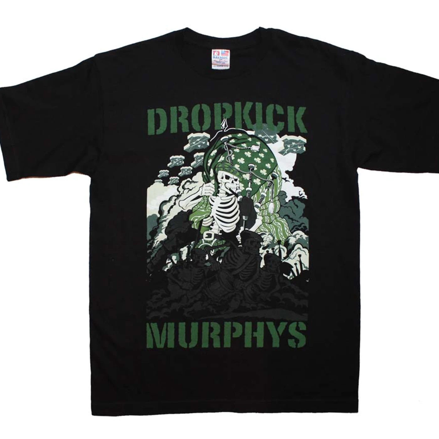 Dropkick Murphys T Shirt | Dropkick Murphys Piper Invasion T-Shirt