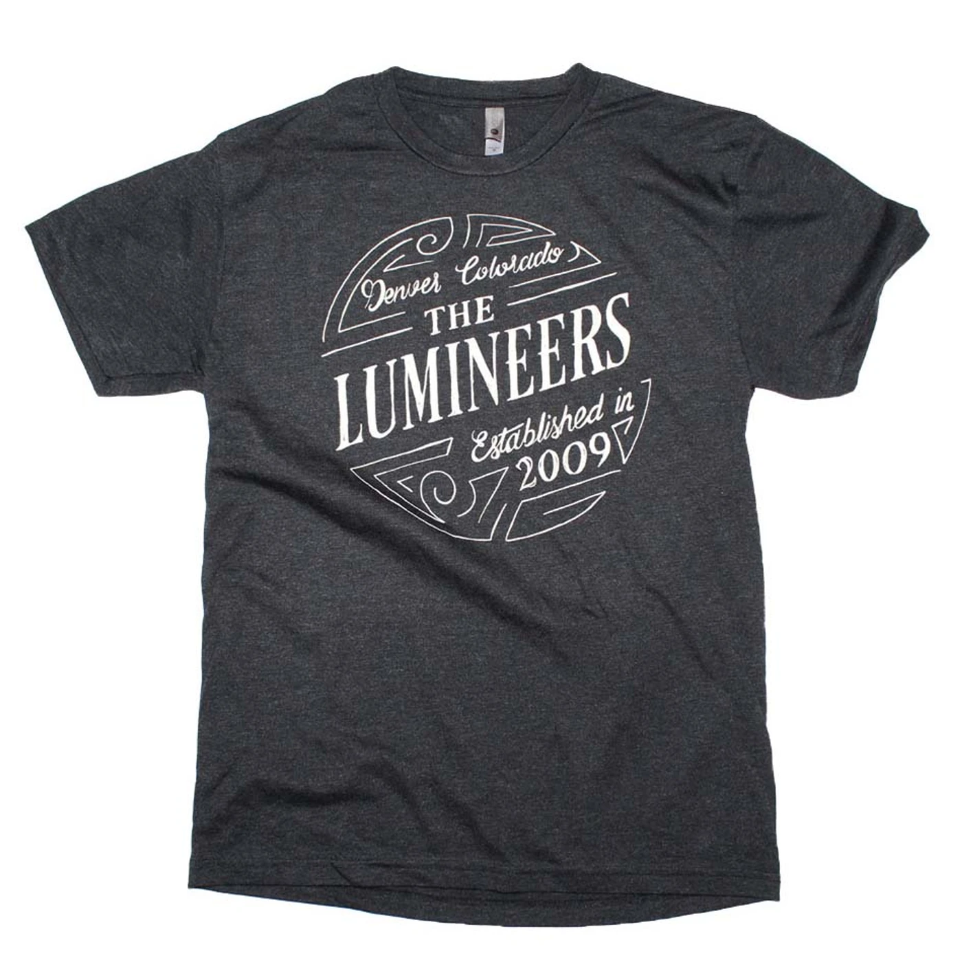 Lumineers T Shirt | The Lumineers Circle Logo T-Shirt