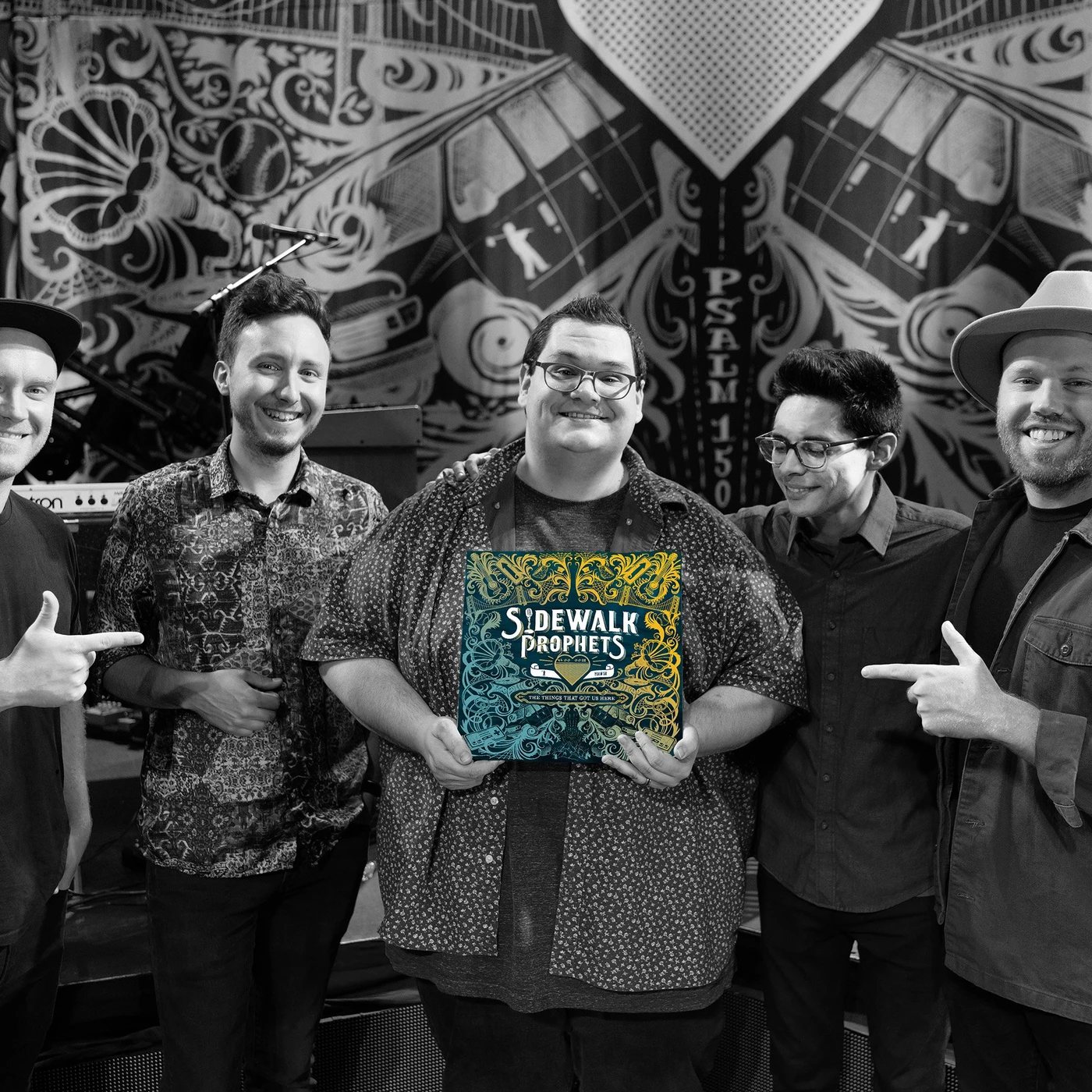 Sidewalk Prophets The Things That Got Us Here [Signed!] (Vinyl Album)