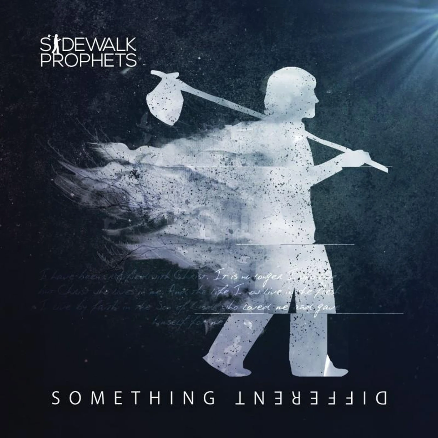 Sidewalk Prophets SOMETHING DIFFERENT CD
