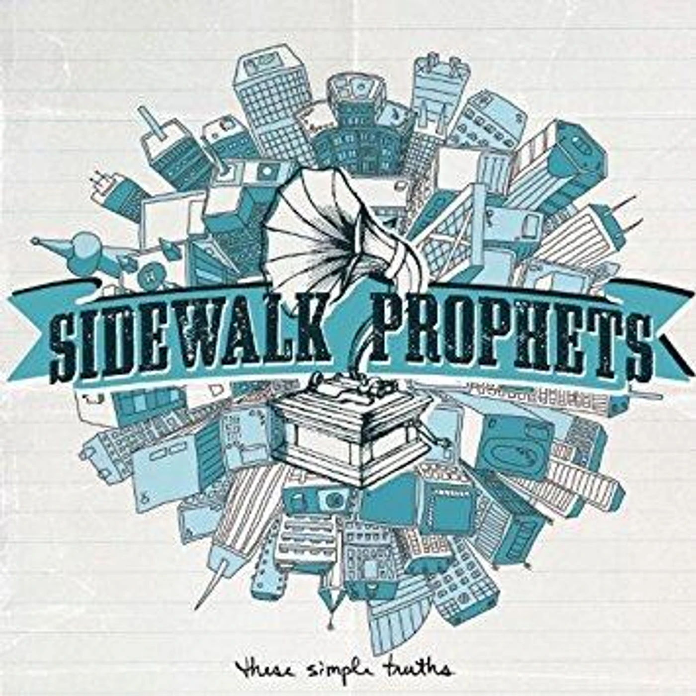 Sidewalk Prophets THESE SIMPLE TRUTHS: DELUXE EDITION CD