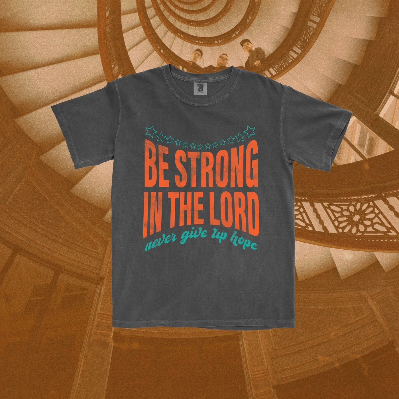Sidewalk Prophets Be Strong Unisex Tee Shirt
