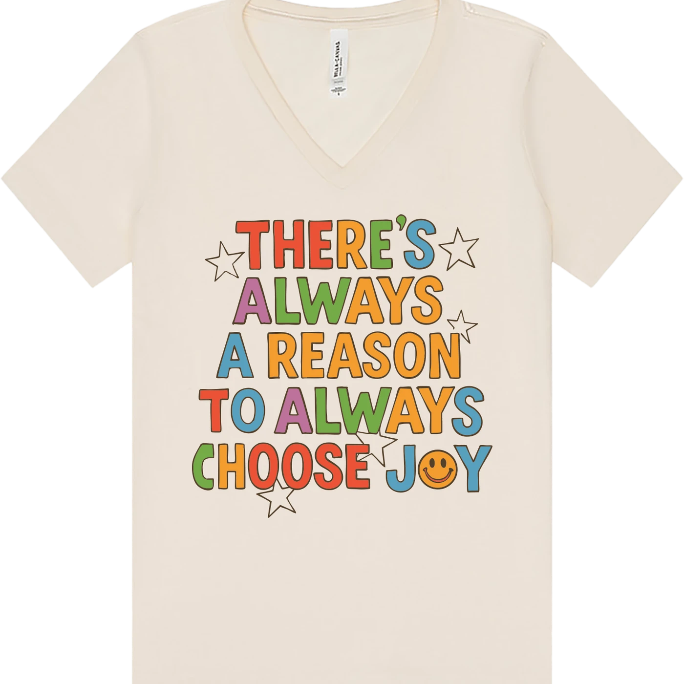 Sidewalk Prophets Always Choose Joy Female Tee