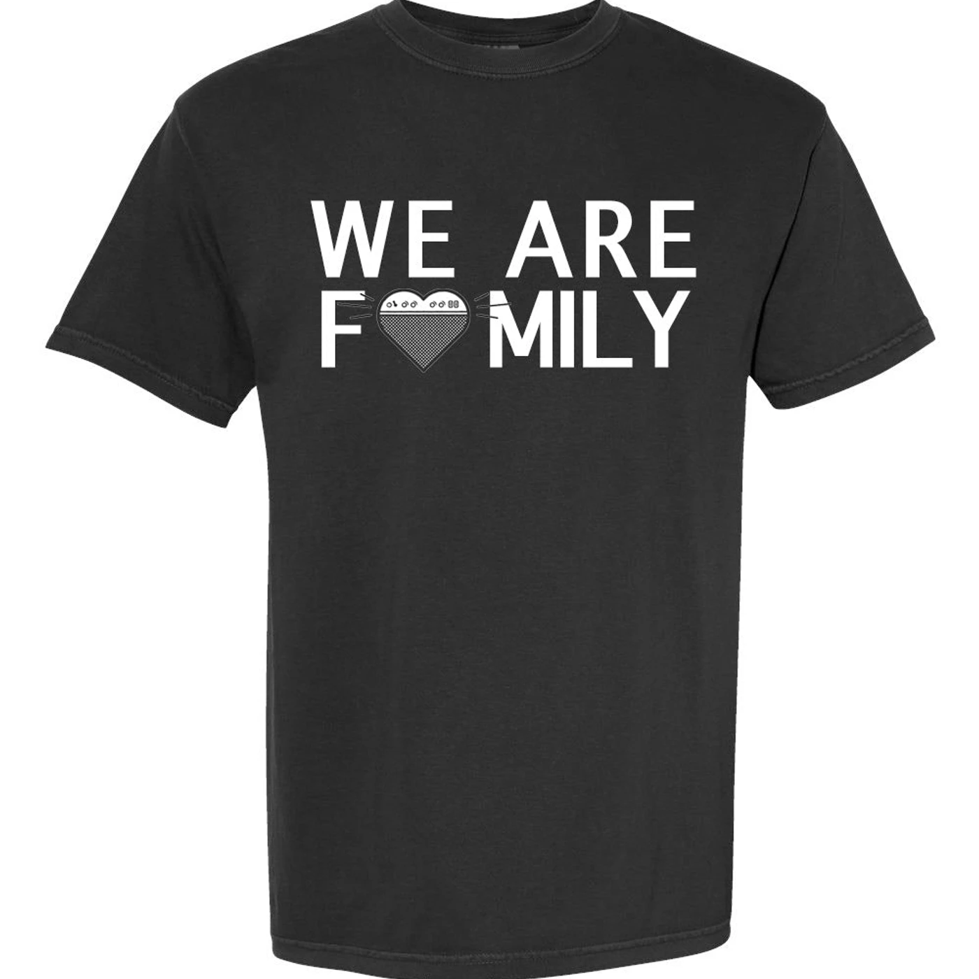 Sidewalk Prophets We Are Family Heart Amp Tee