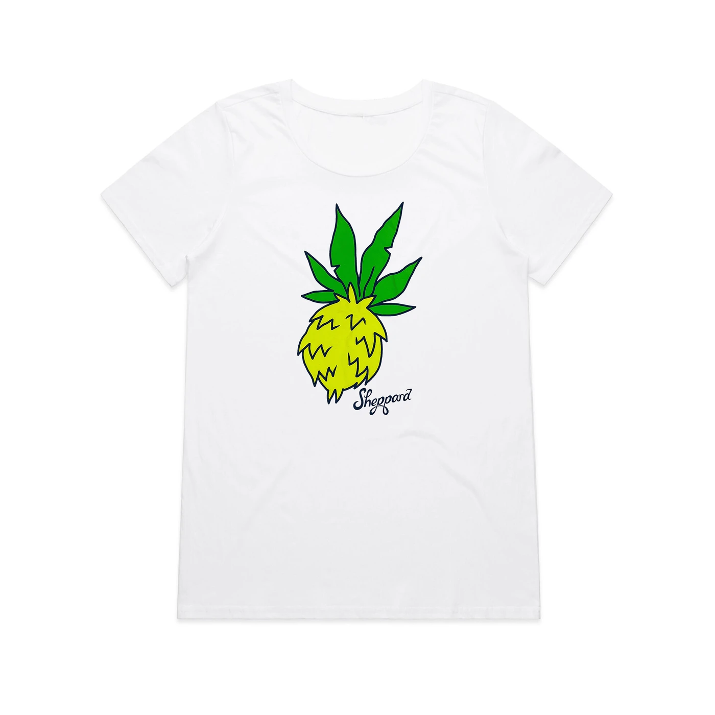 Sheppard - Ladies Pineapple Tee