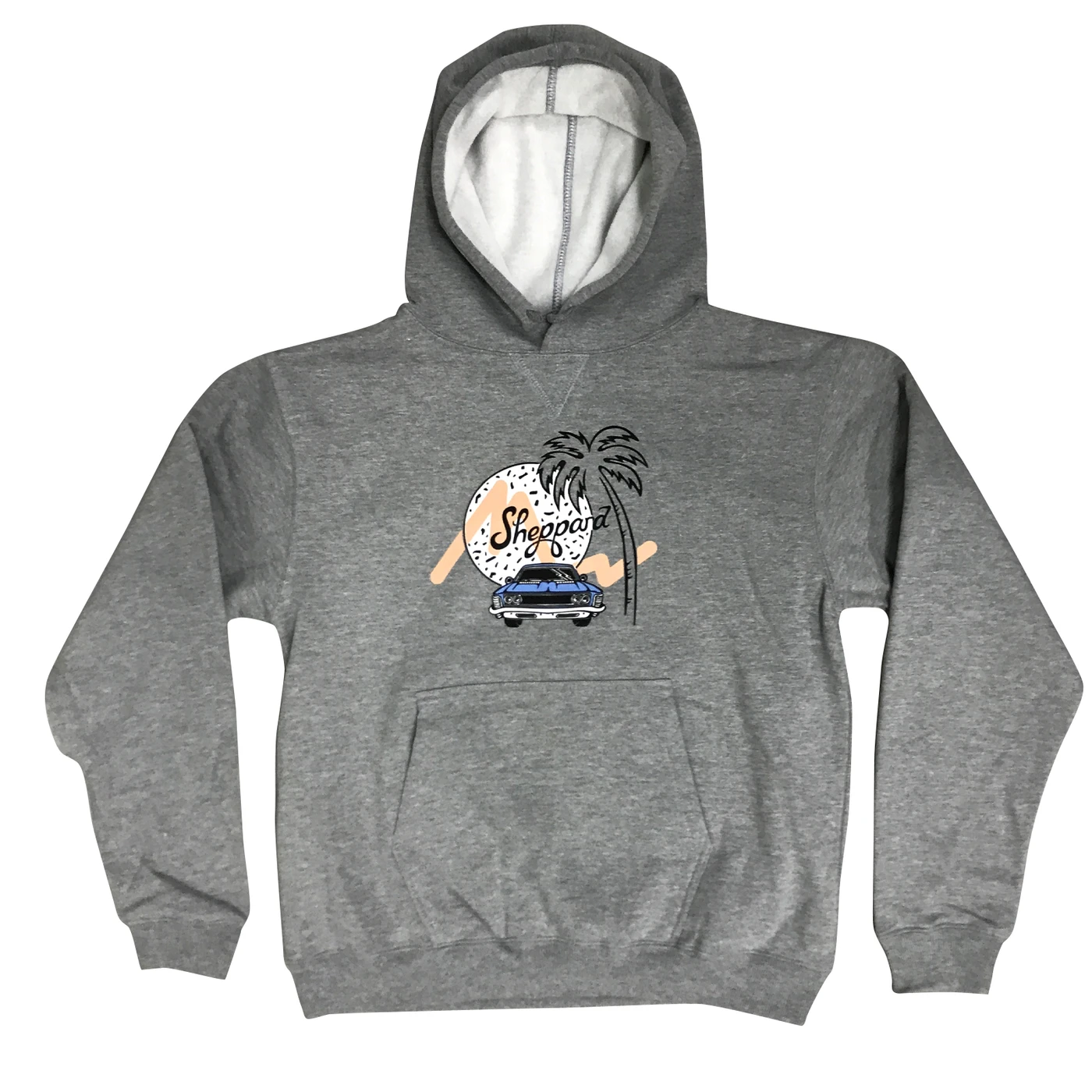 Sheppard - Grey Marle Youth Hood