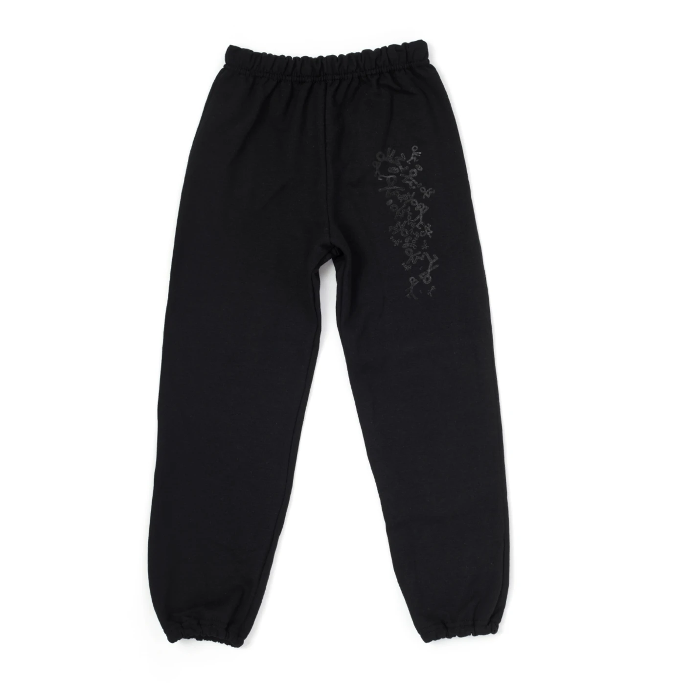 A Tribe Called Quest Raining Figures Youth Black Joggers
