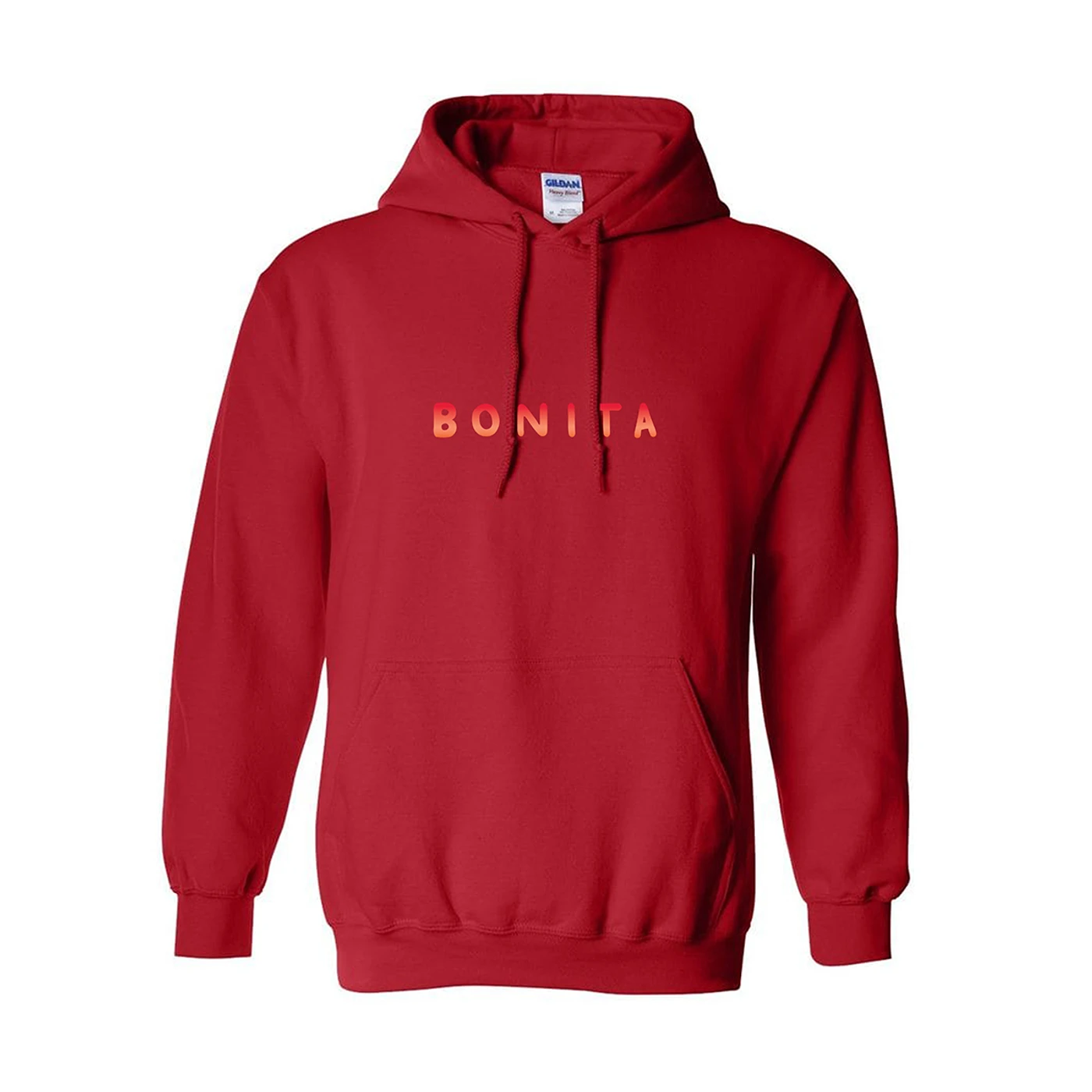 A Tribe Called Quest Bonita Raining Hearts Gradient Hoodie
