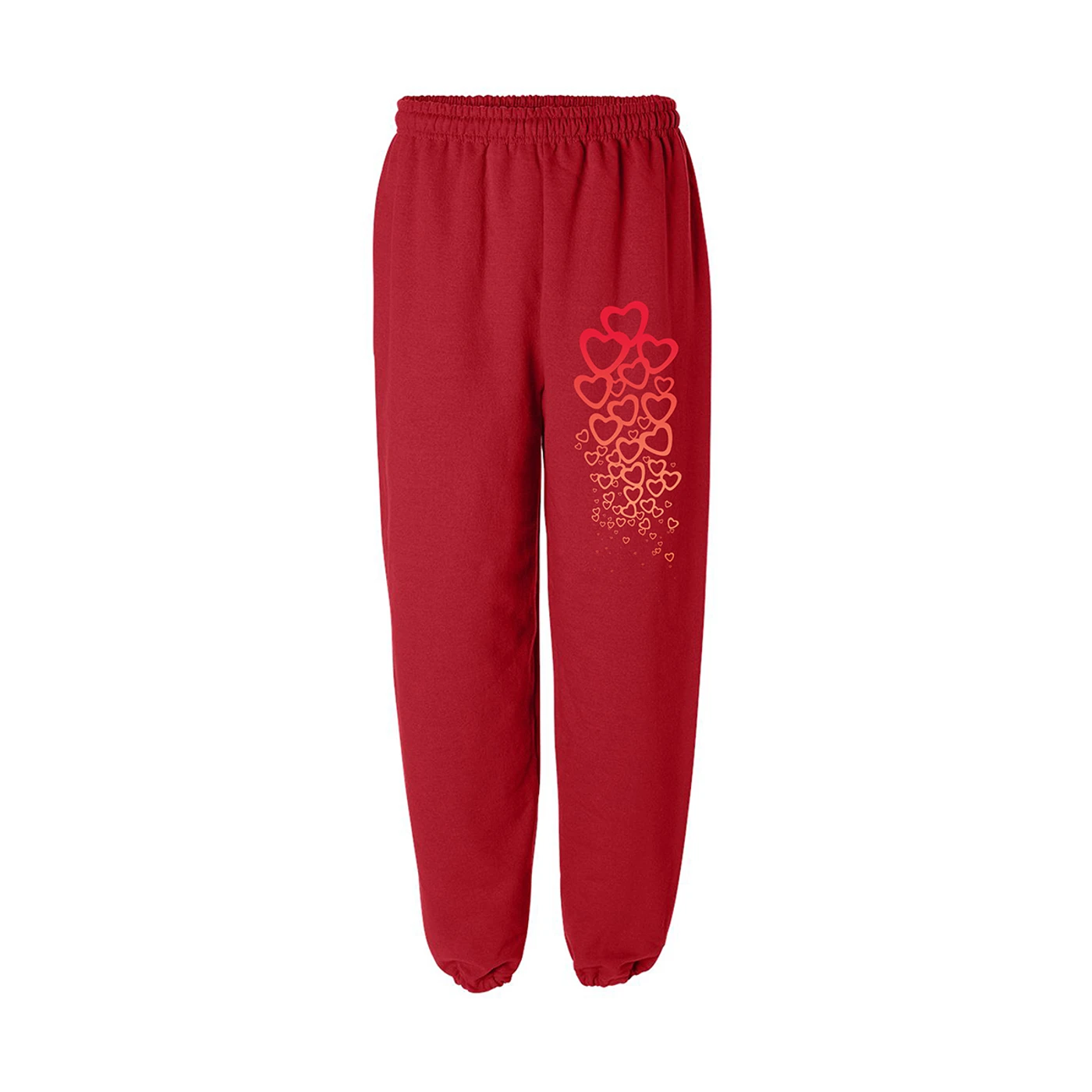A Tribe Called Quest Bonita Raining Hearts Gradient Sweatpant