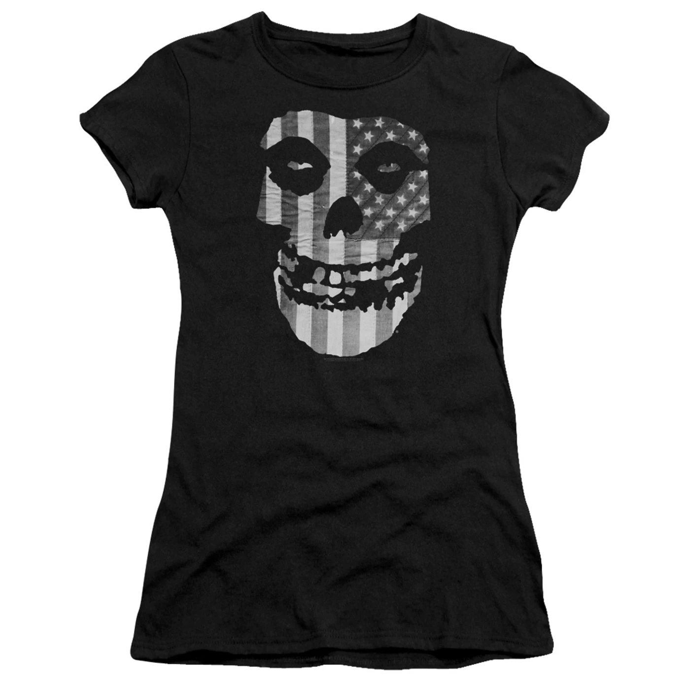 Misfits Juniors Shirt | FIEND FLAG Juniors T Shirt