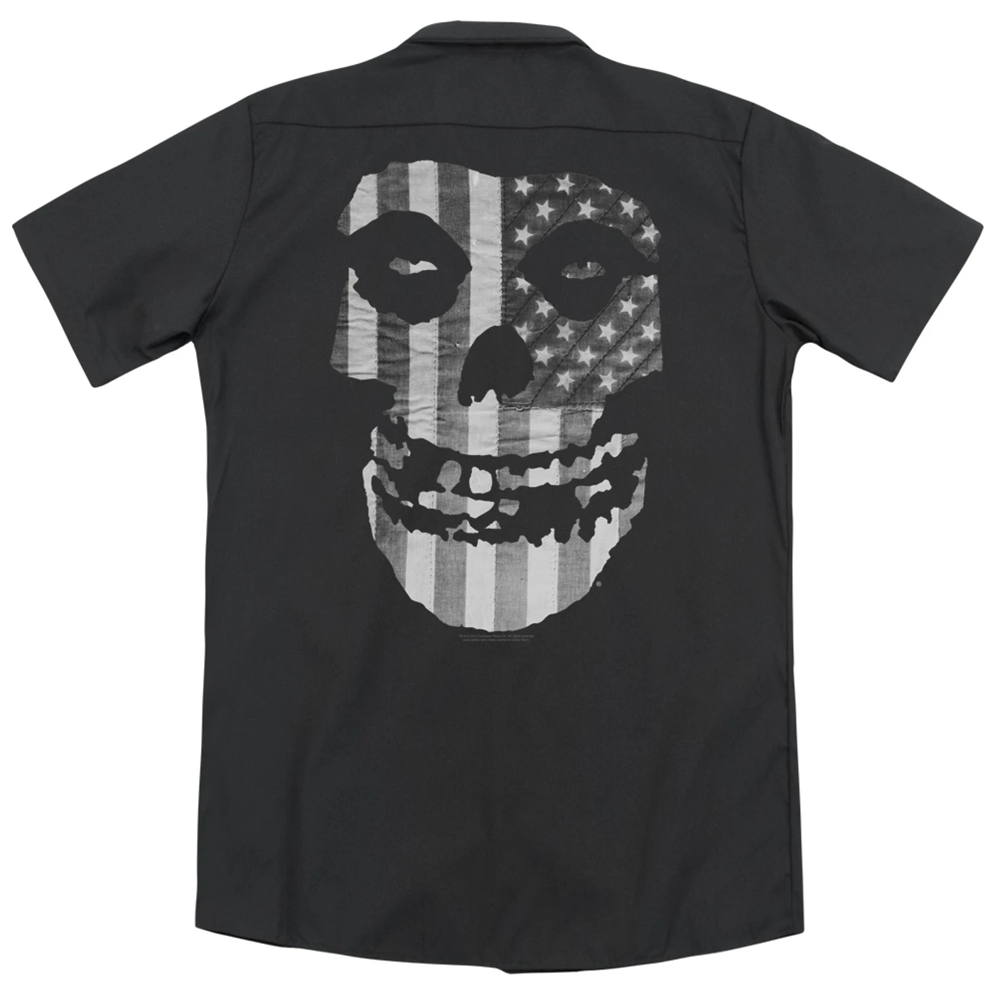 Misfits FIEND FLAG (BACK PRINT)