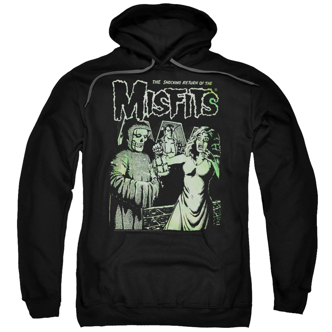 Misfits Hoodie | THE RETURN Pull-Over Sweatshirt