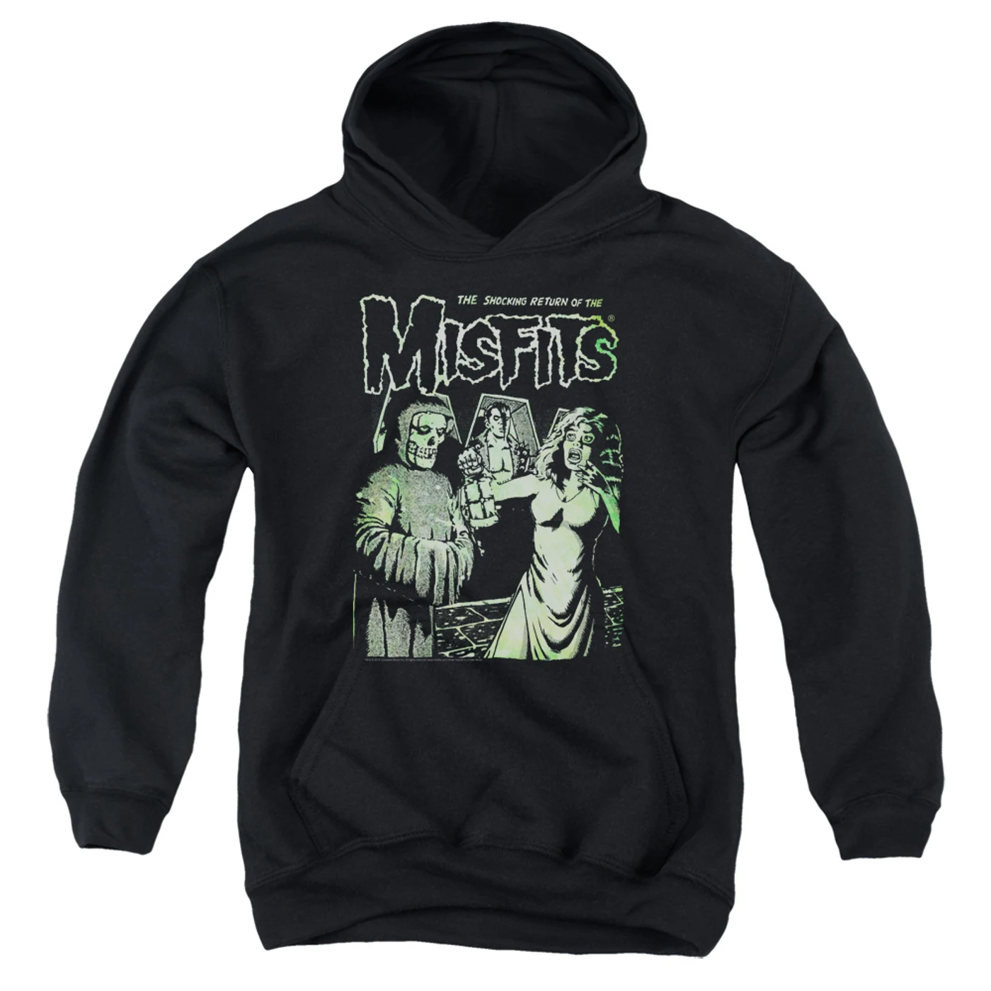 Misfits Youth Hoodie | THE RETURN Pull-Over Sweatshirt