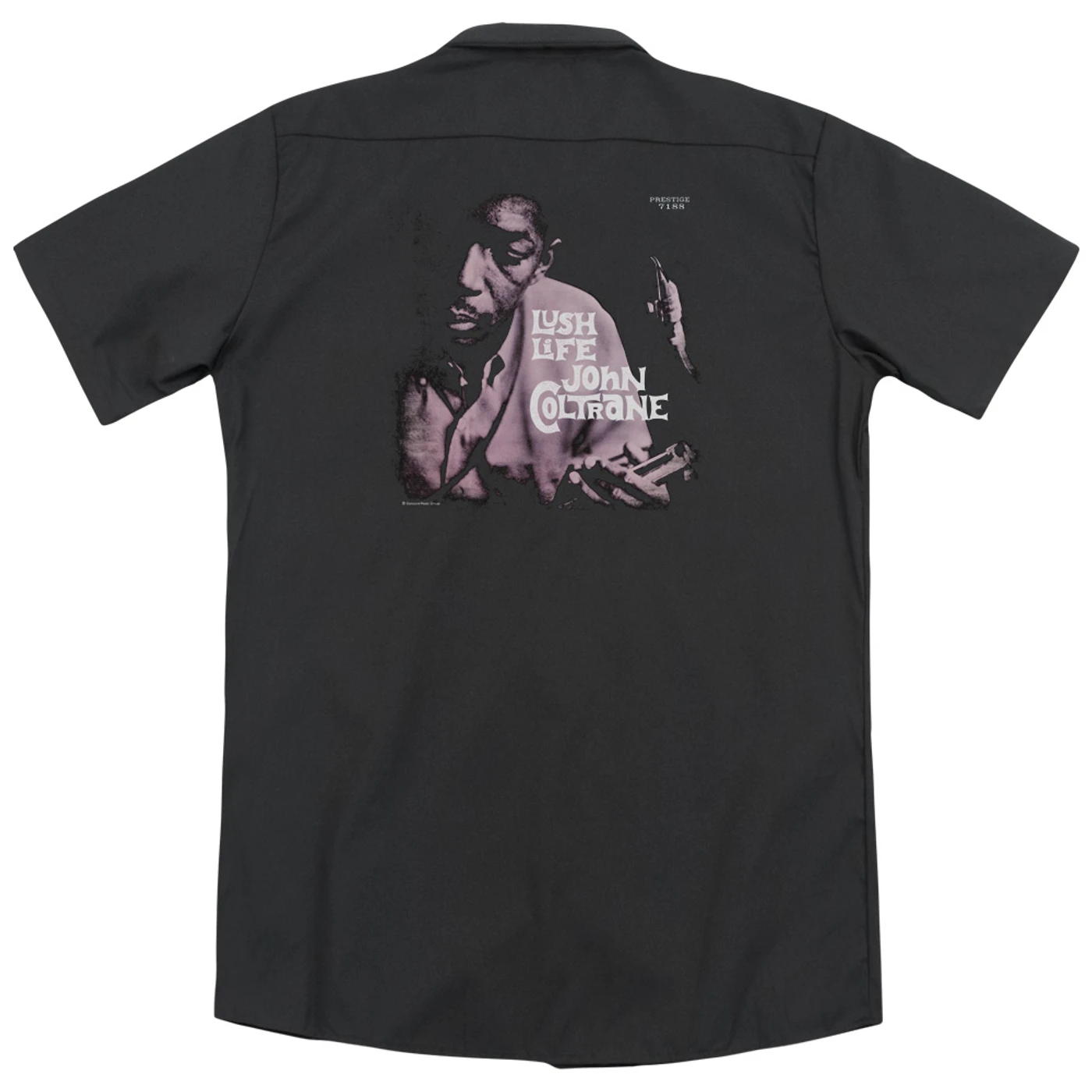 John Coltrane LUSH LIFE (BACK PRINT)