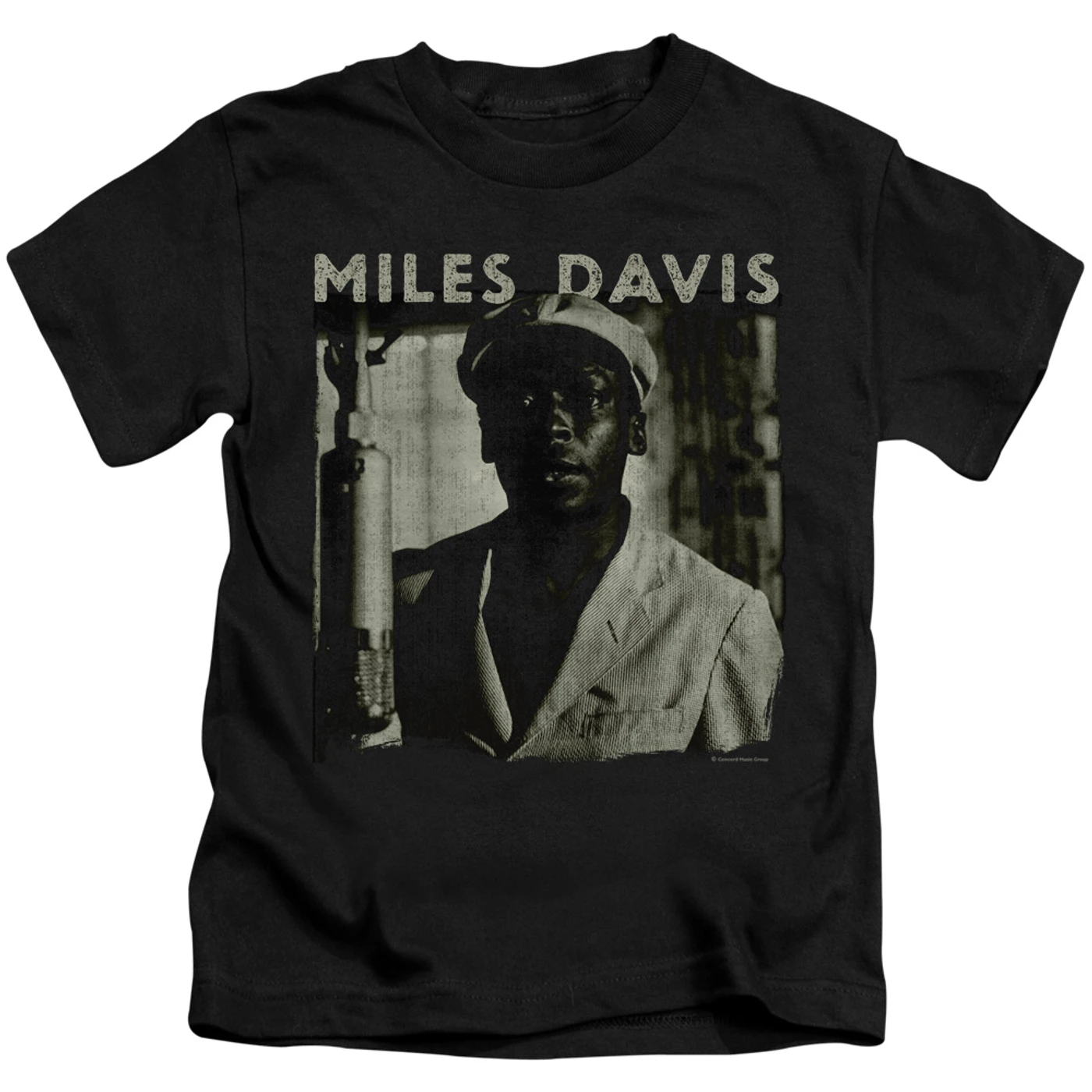Miles Davis Kids T Shirt | MILES PORTRAIT Kids Tee