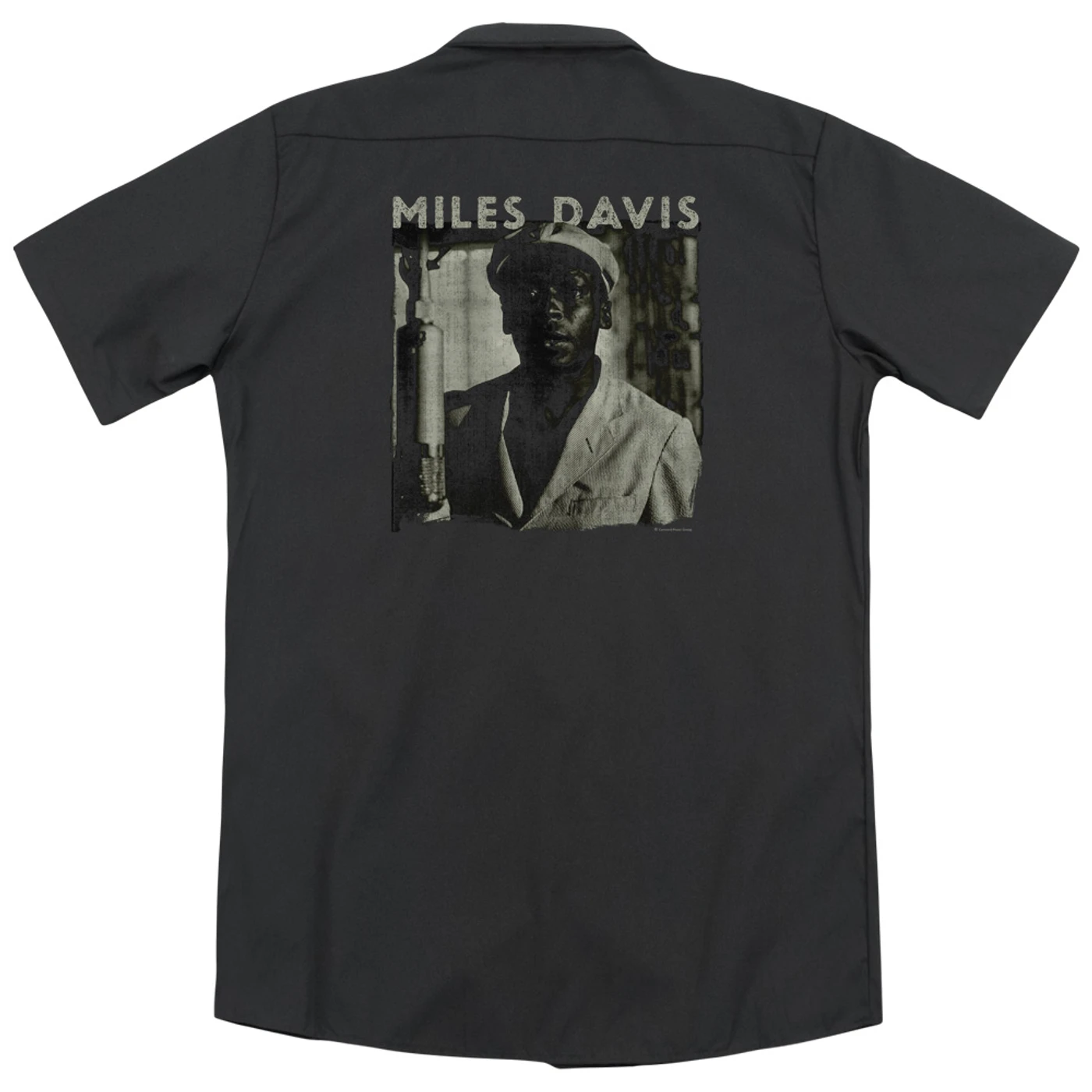 Miles Davis MILES PORTRAIT (BACK PRINT)