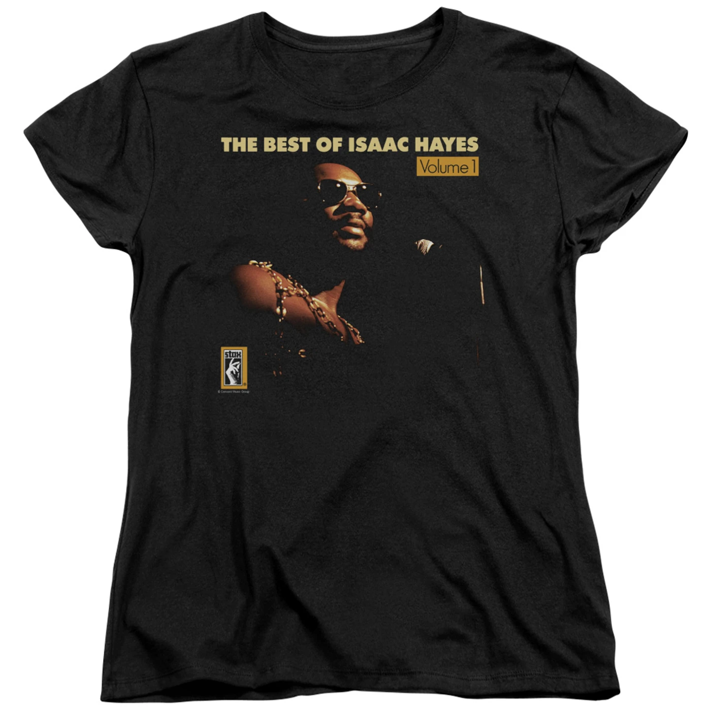 Isaac Hayes Women's Shirt | CHAIN VEST Ladies Tee