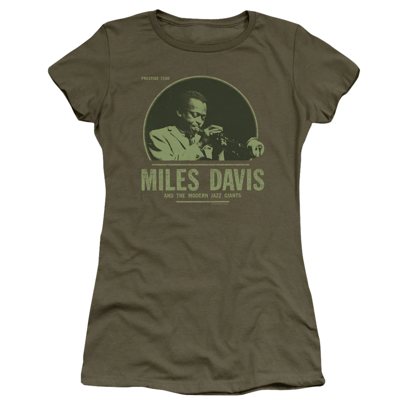 Miles Davis Juniors Shirt | THE GREEN MILES Juniors T Shirt