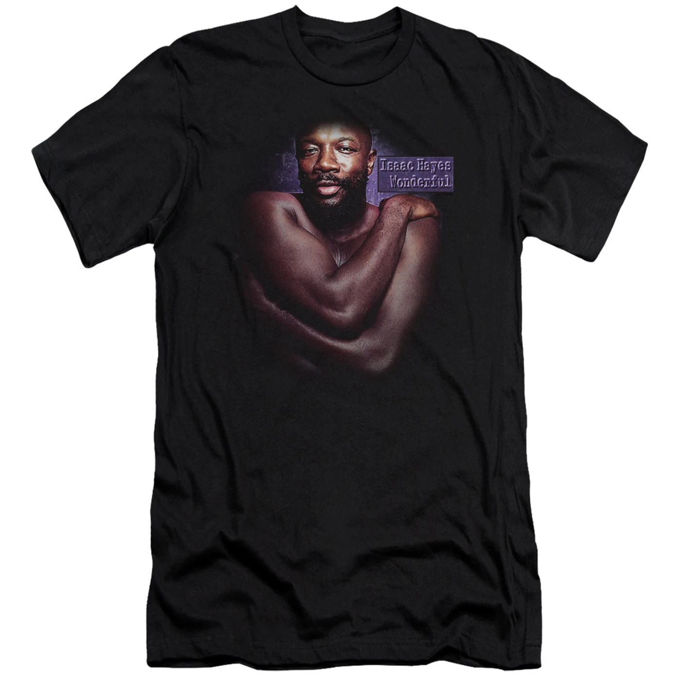Isaac Hayes Slim-Fit Shirt | WONDERFUL Slim-Fit Tee