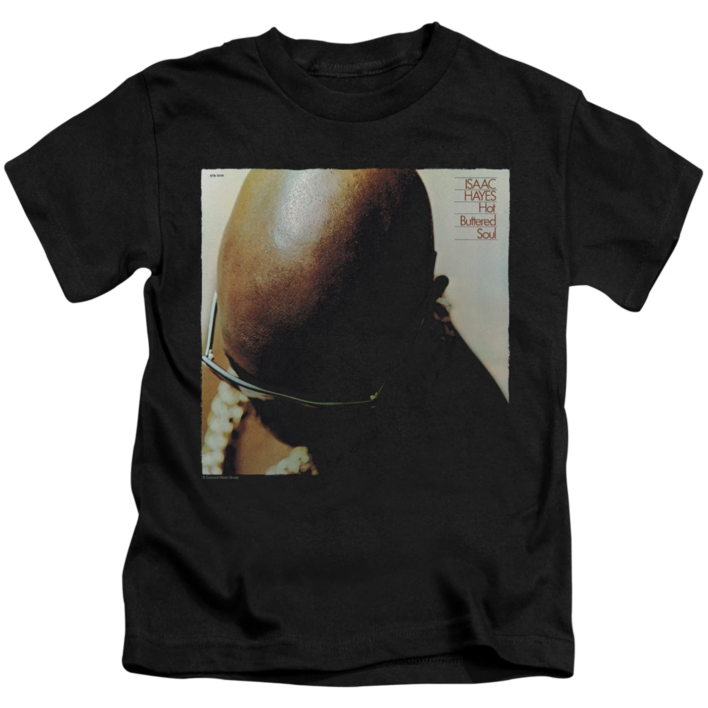 Isaac Hayes Kids T Shirt | HOT BUTTERED SOUL Kids Tee