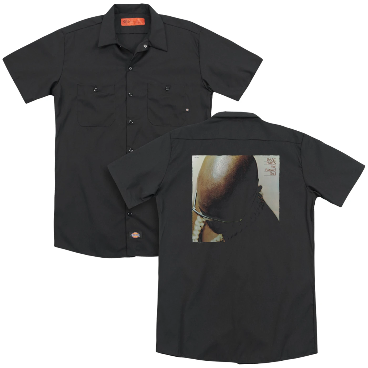 Isaac Hayes HOT BUTTERED SOUL(BACK PRINT)
