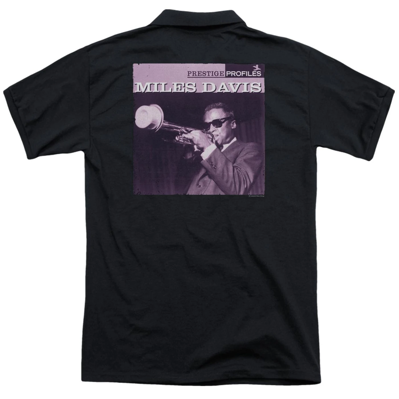 Miles Davis PRINCE (BACK PRINT)