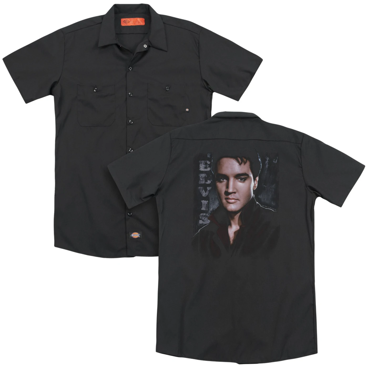 Elvis Presley TOUGH (BACK PRINT)