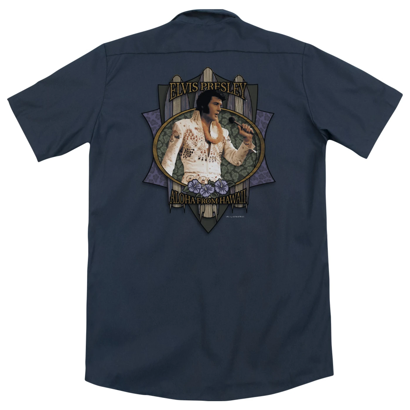 Elvis Presley ALOHA FROM HAWAII (BACK PRINT)