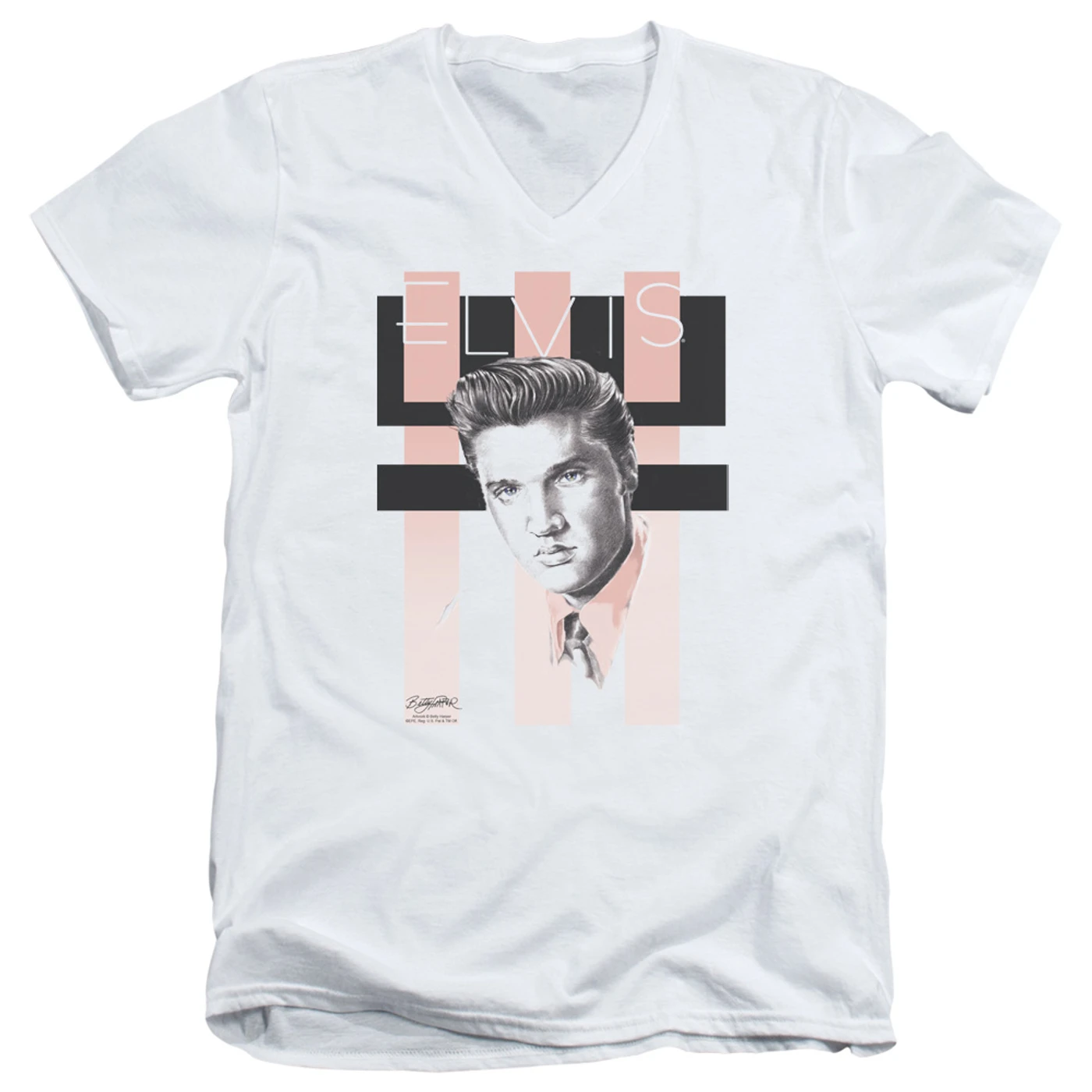 Elvis Presley T Shirt (Slim Fit) | RETRO Slim-fit Tee