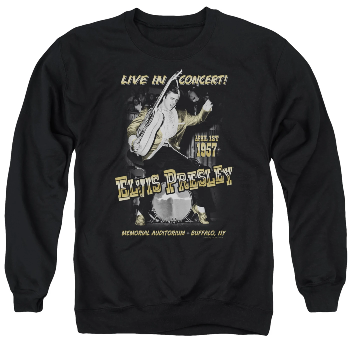 Elvis Presley LIVE IN BUFFALO