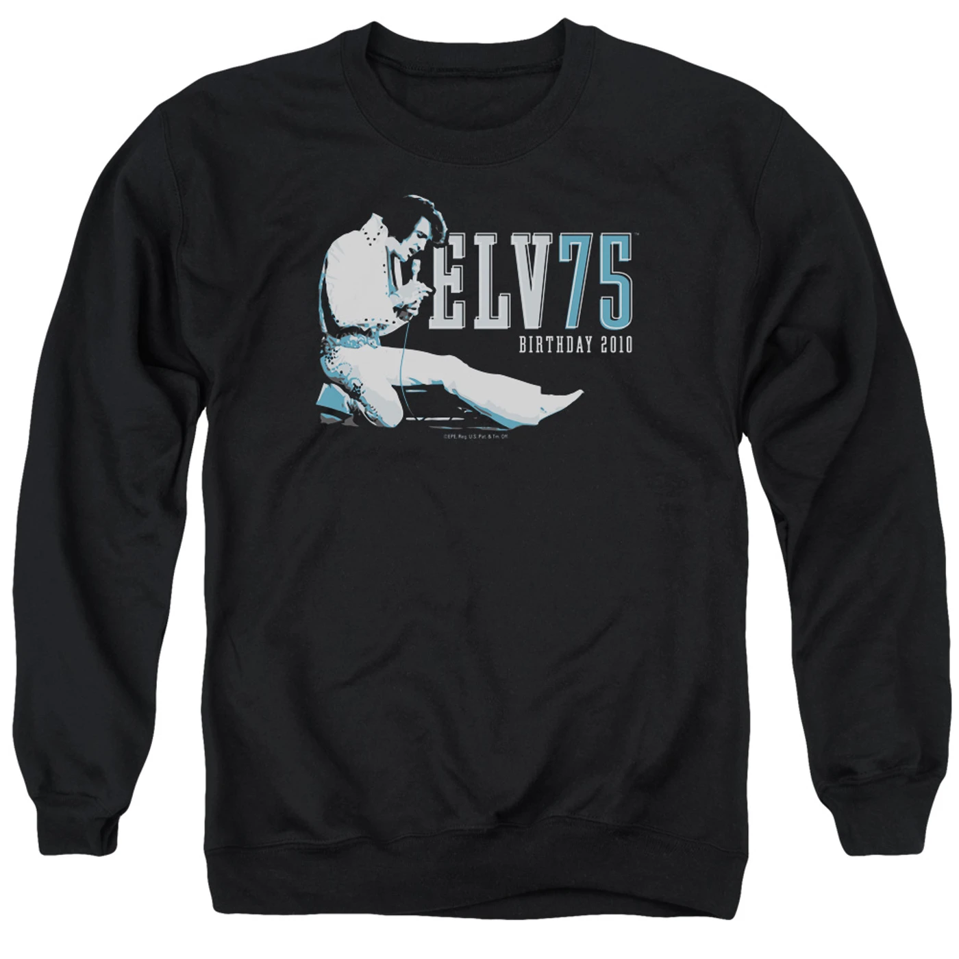 Elvis Presley ELV 75 LOGO