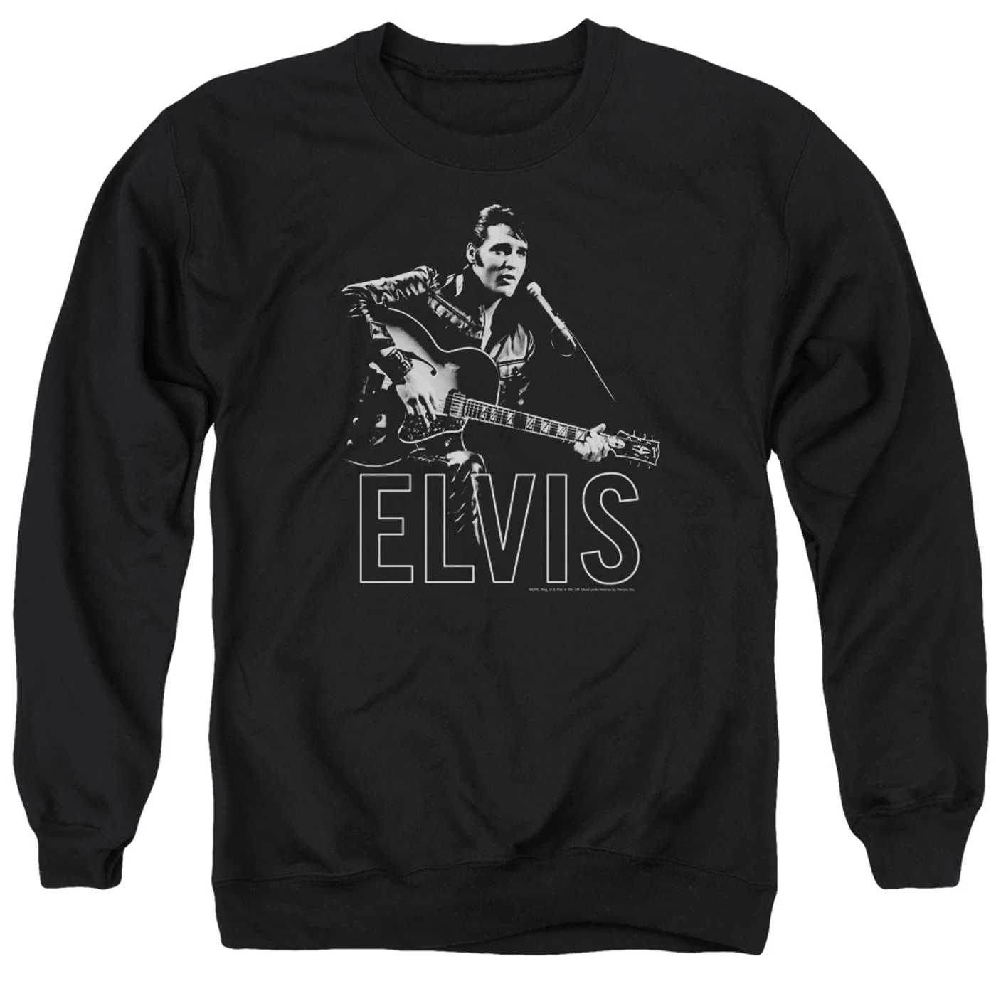 Elvis Presley GUITAR IN HAND