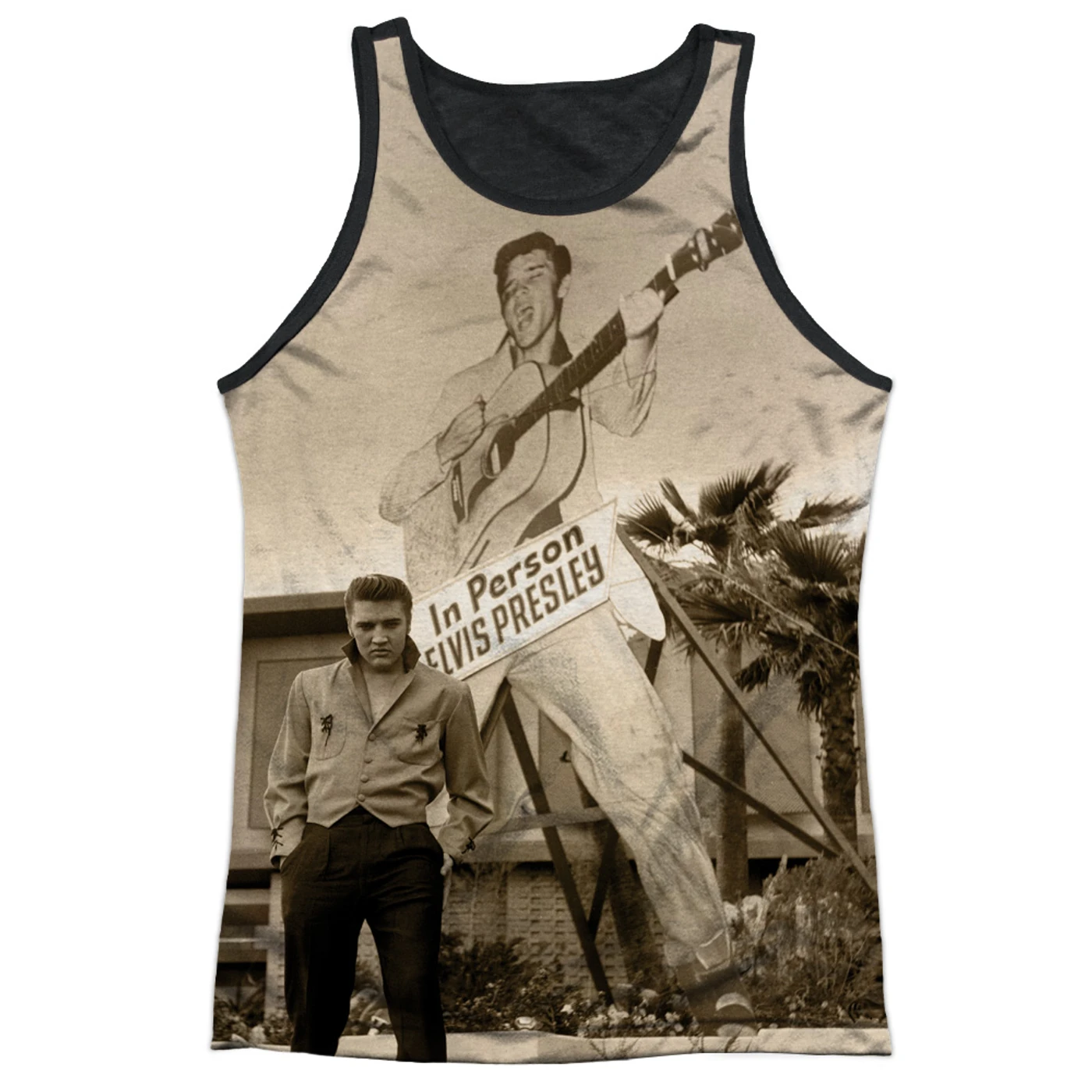 Elvis Presley LARGER THAN LIFE