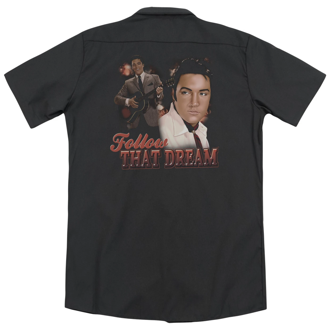 Elvis Presley FOLLOW THAT DREAM (BACK PRINT)