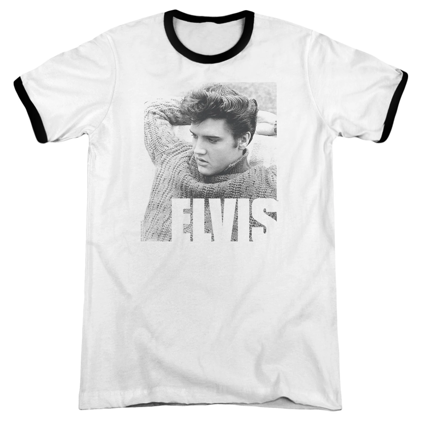 Elvis Presley Shirt | RELAXING Premium Ringer Tee