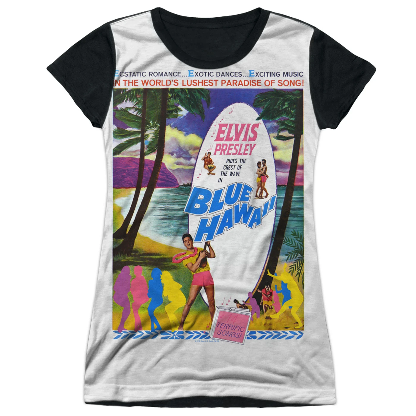 Elvis Presley BLUE HAWAII