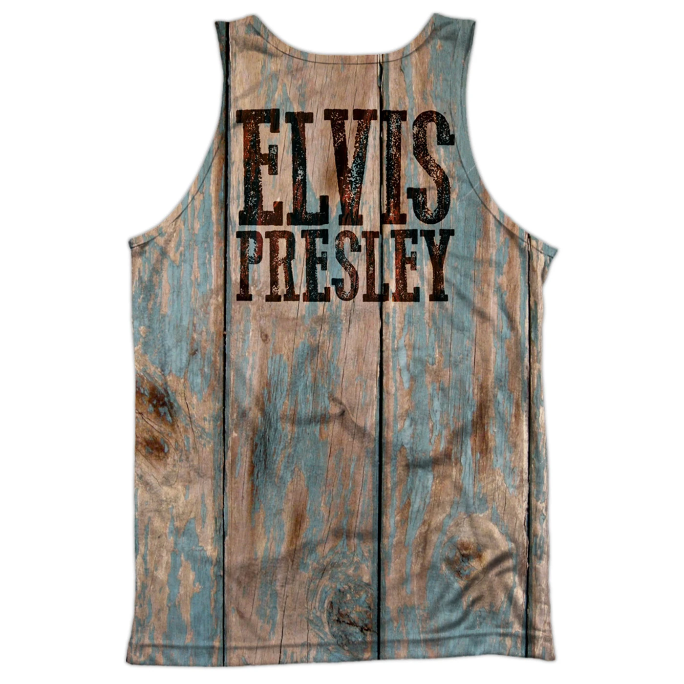 Elvis Presley WOODGRAIN (FRONT/BACK PRINT)
