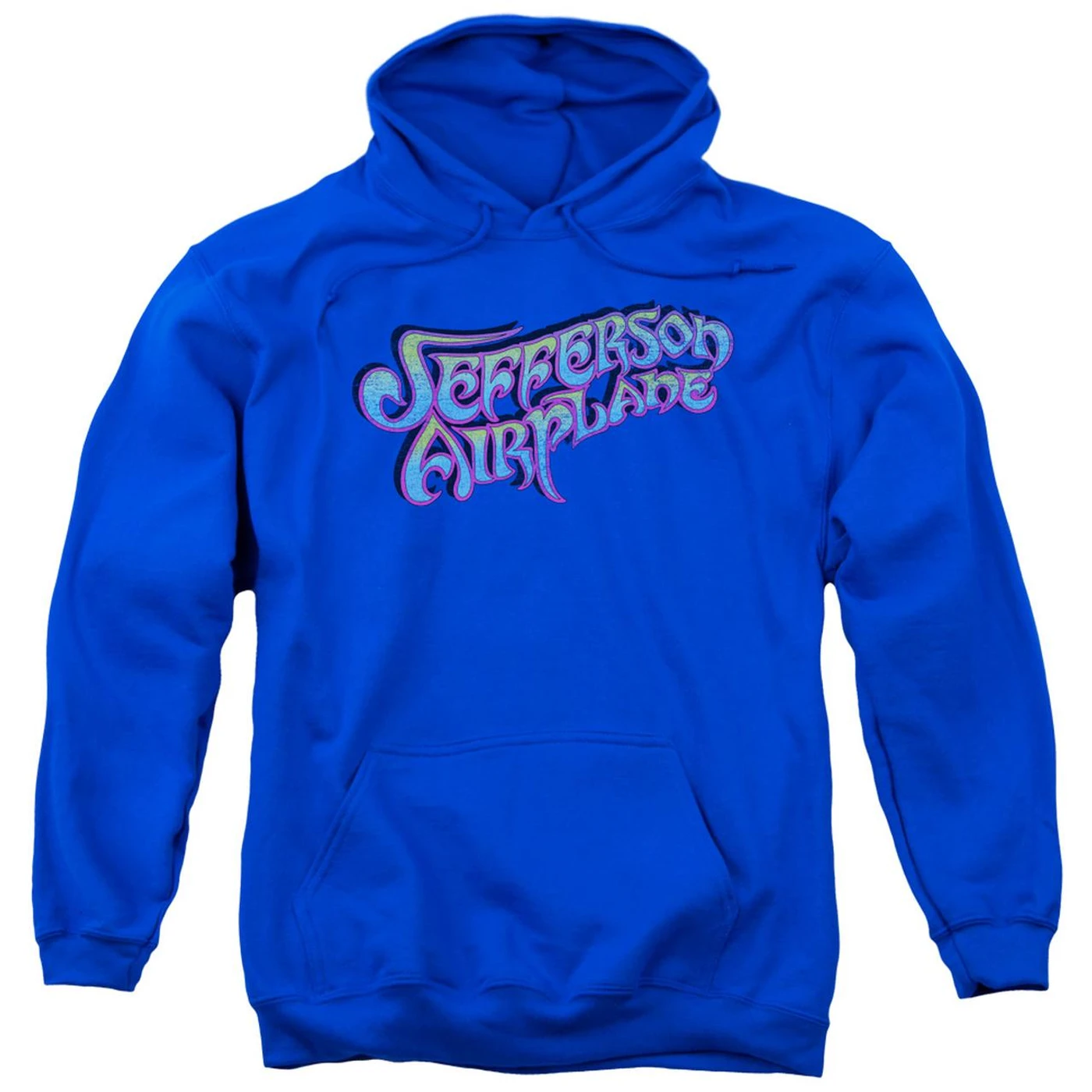 Jefferson Airplane Hoodie | GRADIENT LOGO Pull-Over Sweatshirt