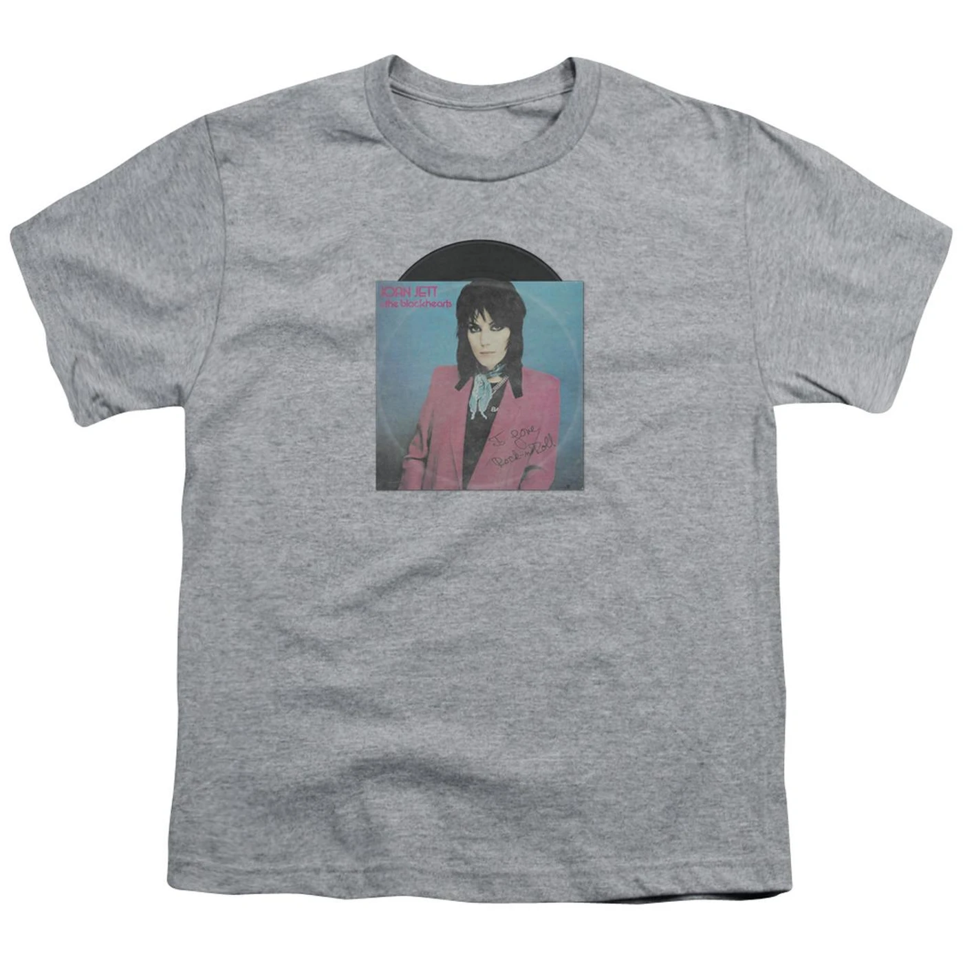 Joan Jett & the Blackhearts Youth Tee | ROCK N ROLL 45 Youth T Shirt