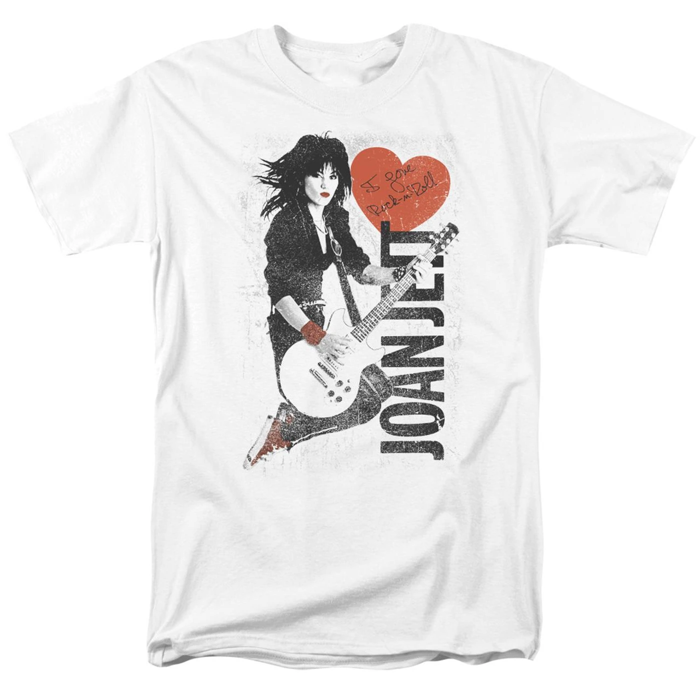 Joan Jett & the Blackhearts Shirt | JUMP JETT T Shirt