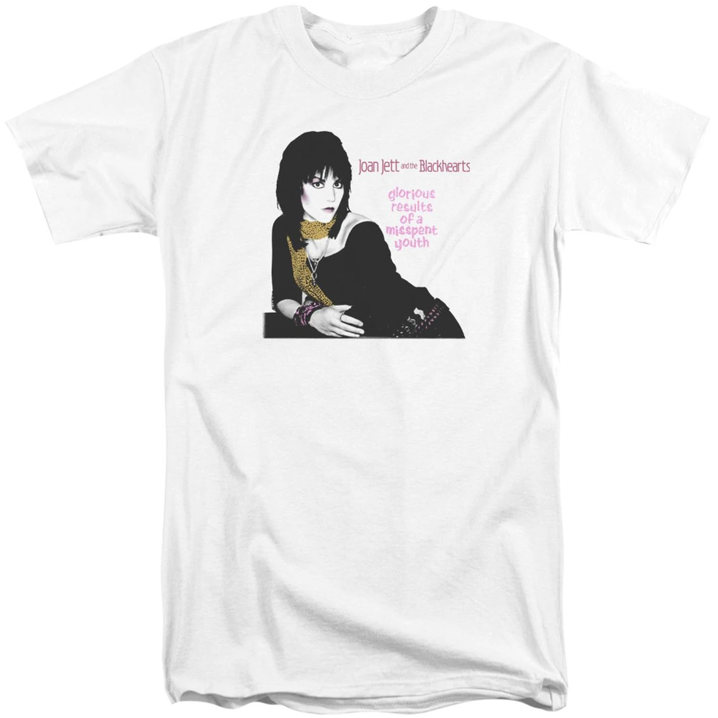 Joan Jett & the Blackhearts MISSPENT YOUTH