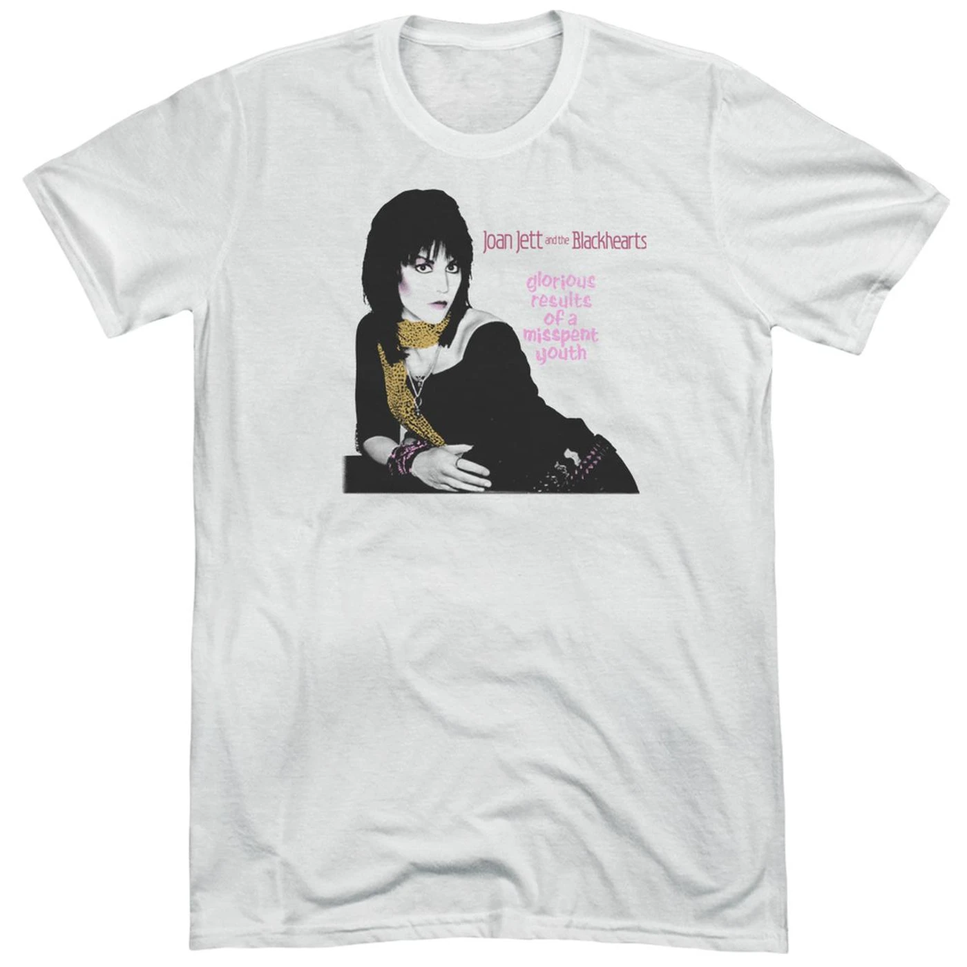 Joan Jett & the Blackhearts MISSPENT YOUTH