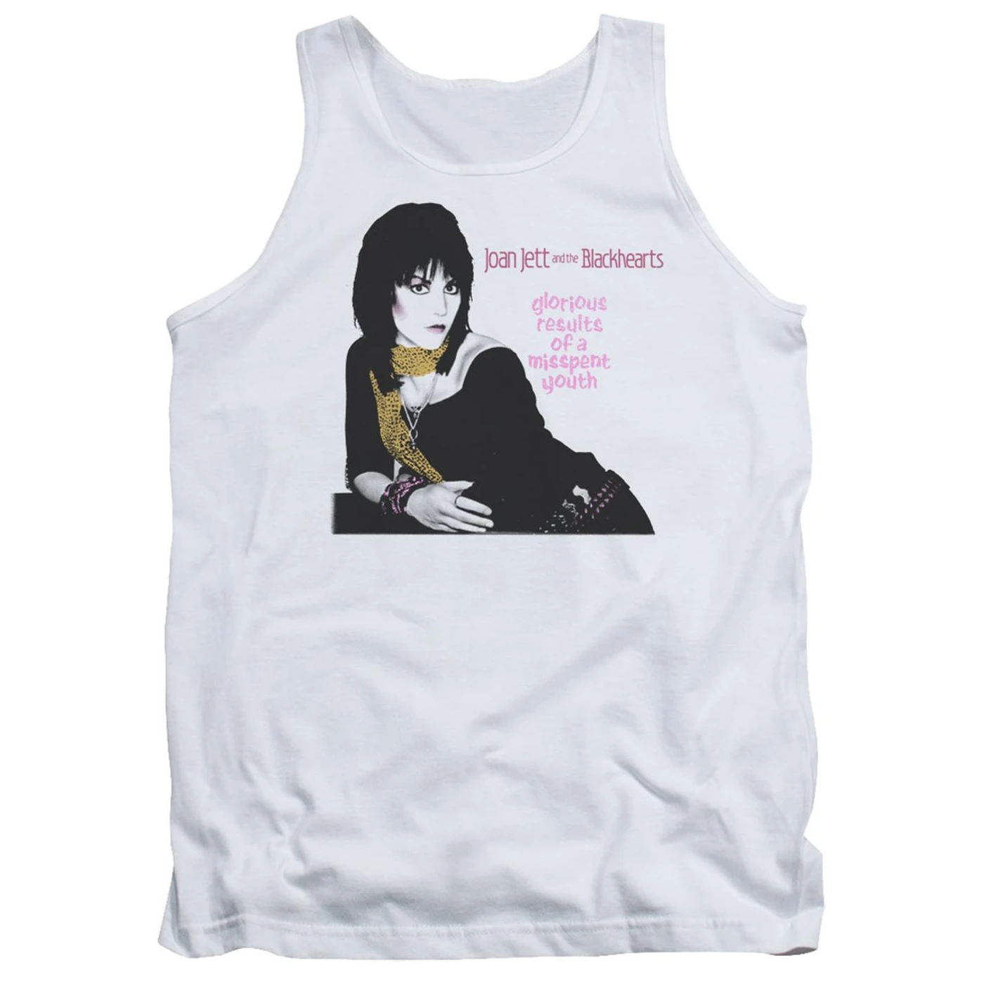 Joan Jett & the Blackhearts Tank Top | MISSPENT YOUTH Sleeveless Shirt
