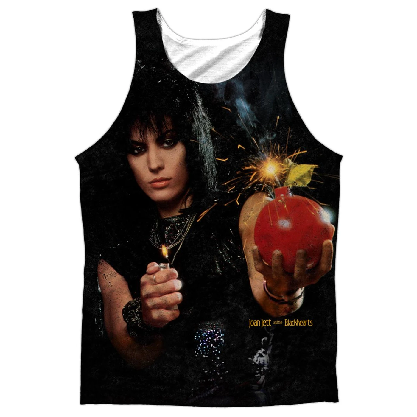 Joan Jett & the Blackhearts CHERRY BOMB (FRONT/BACK PRINT)