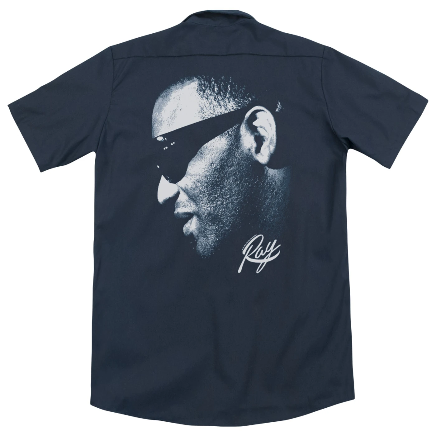 Ray Charles BLUE RAY (BACK PRINT)